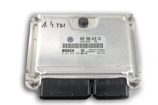 STEROWNIK KOMPUTER SKODA FABIA 1.4TDI 045906019CD