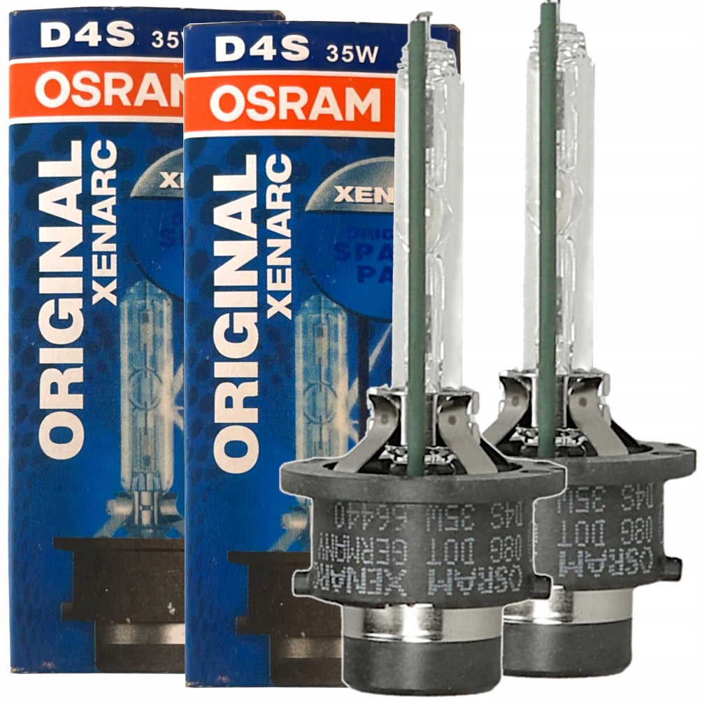 2x ŻARNIK D4S TOYOTA OSRAM KSENON 100% ORYGINAŁ