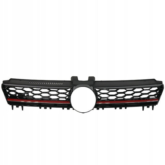 ATRAPA GRILL VW GOLF 7 VII GTI 12-17 CZERWONA