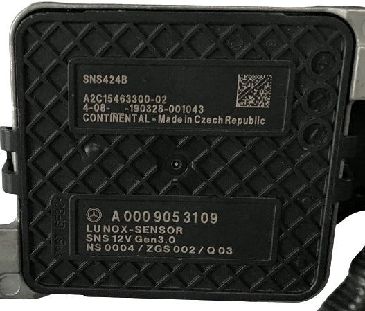 MERCEDES W247 CZUJNIK NOX SONDA LAMBDA A0009053109