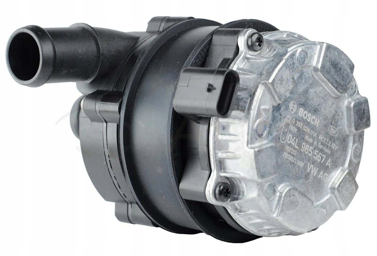 POMPA POMPKA WODY DODATKOWA VW AUDI SEAT SKODA 04L965567A ORYGINALNA ASO