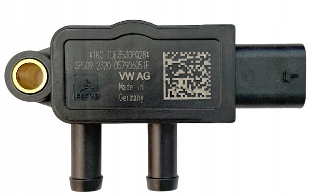 CZUJNIK RÓŻNICY CIŚNIEŃ DPF 057906051B VW AUDI ORY