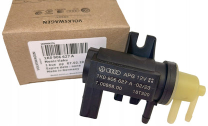 ZAWÓR EGR KONWERTER TURBINY N75 1K0906627A OEM VW AUDI SEAT SKODA ORYGINAŁ