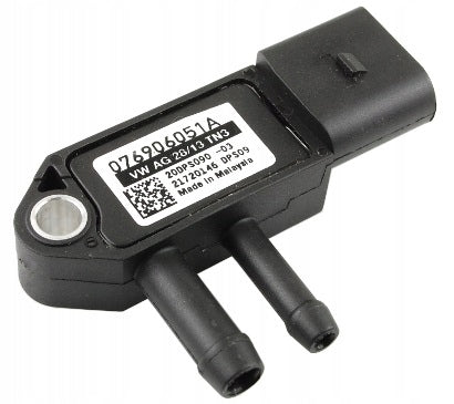CZUJNIK CIŚNIENIA SPALIN DPF 076906051A ORYGINAŁ AUDI SEAT SKODA VW TDI