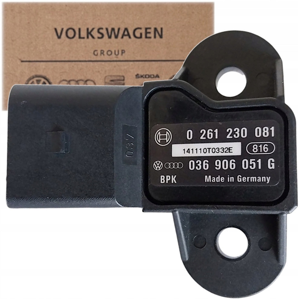 CZUJNIK CIŚNIENIA DOŁADOWANIA VW 036906051G ORYGINAŁ ASO