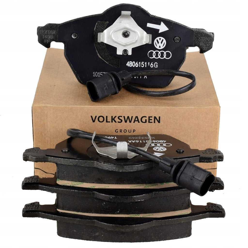 ORYGINALNE KLOCKI HAMULCOWE PRZÓD AUDI A6 C5 C6 1.8 1.9TDI 2.0 2.4 2.5 TDI