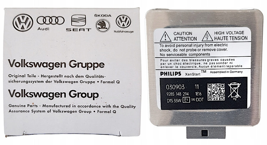 2x PHILIPS D1S ŻARNIKI VW TOUAREG TIGUAN GOLF V 5