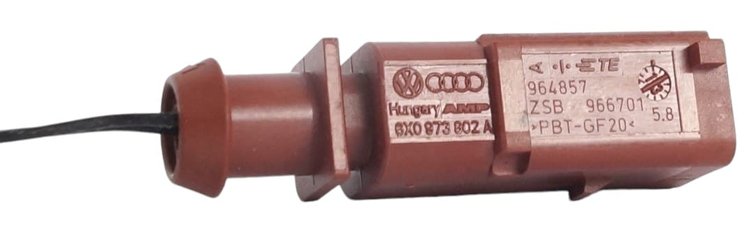 CZUJNIK TEMPERATURY SPALIN 03L906529B ORYGINAŁ VW PASSAT B7 2.0 TDI