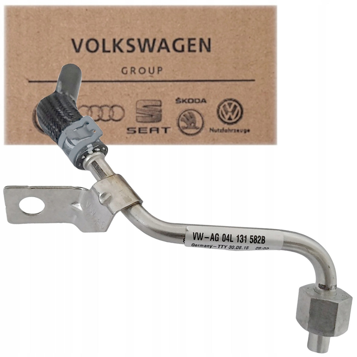 RURKA ŁĄCZĄCA PRZEWÓD DPF 04L131582B TDI ORYGINALNA NOWA