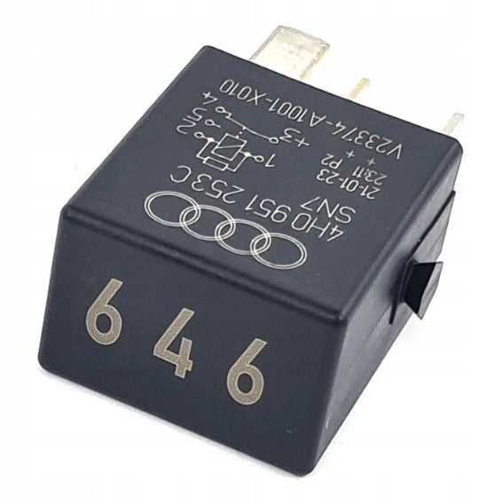 ORYGINALNY PRZEKAŹNIK 2D0959145 12V 5PIN AUDI SEAT SKODA VW VOLKSWAGEN