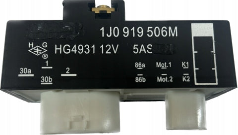 Borsehung B17825 Przekaźnik, mechanizm wentylatora