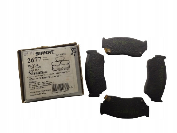 KLOCKI HAMULCOWE SIFFERT 2677 NISSAN