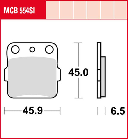 KLOCKI HAMULCOWE SIFFERT 2803 HONDA