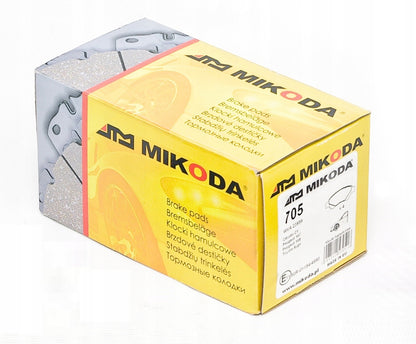 KLOCKI HAMULCOWE SIFFERT 2803 HONDA