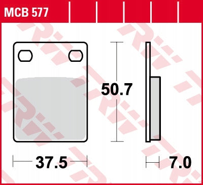KLOCKI HAMULCOWE SIFFERT 2803 HONDA