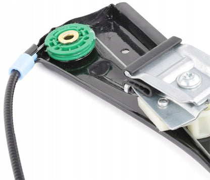 PODNOŚNIK MECHANIZM PODNOSZENIA SZYBY PRZÓD LEWY VW GOLF V 5 1K4837461A