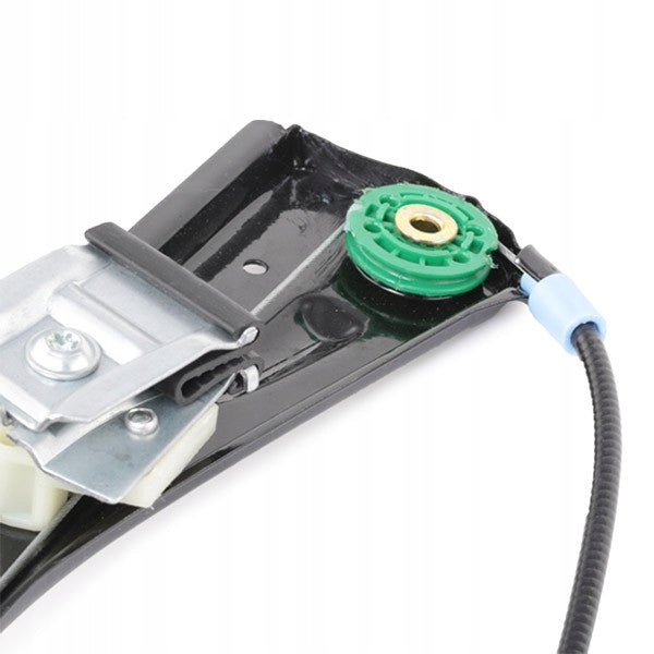 PODNOŚNIK MECHANIZM PODNOSZENIA SZYBY PRZÓD PRAWY VW GOLF V 5 1K4837462A