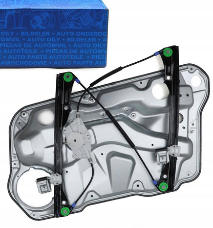 PODNOŚNIK MECHANIZM PODNOSZENIA SZYBY PRZÓD PRAWY VW GOLF V 5 1K4837462A