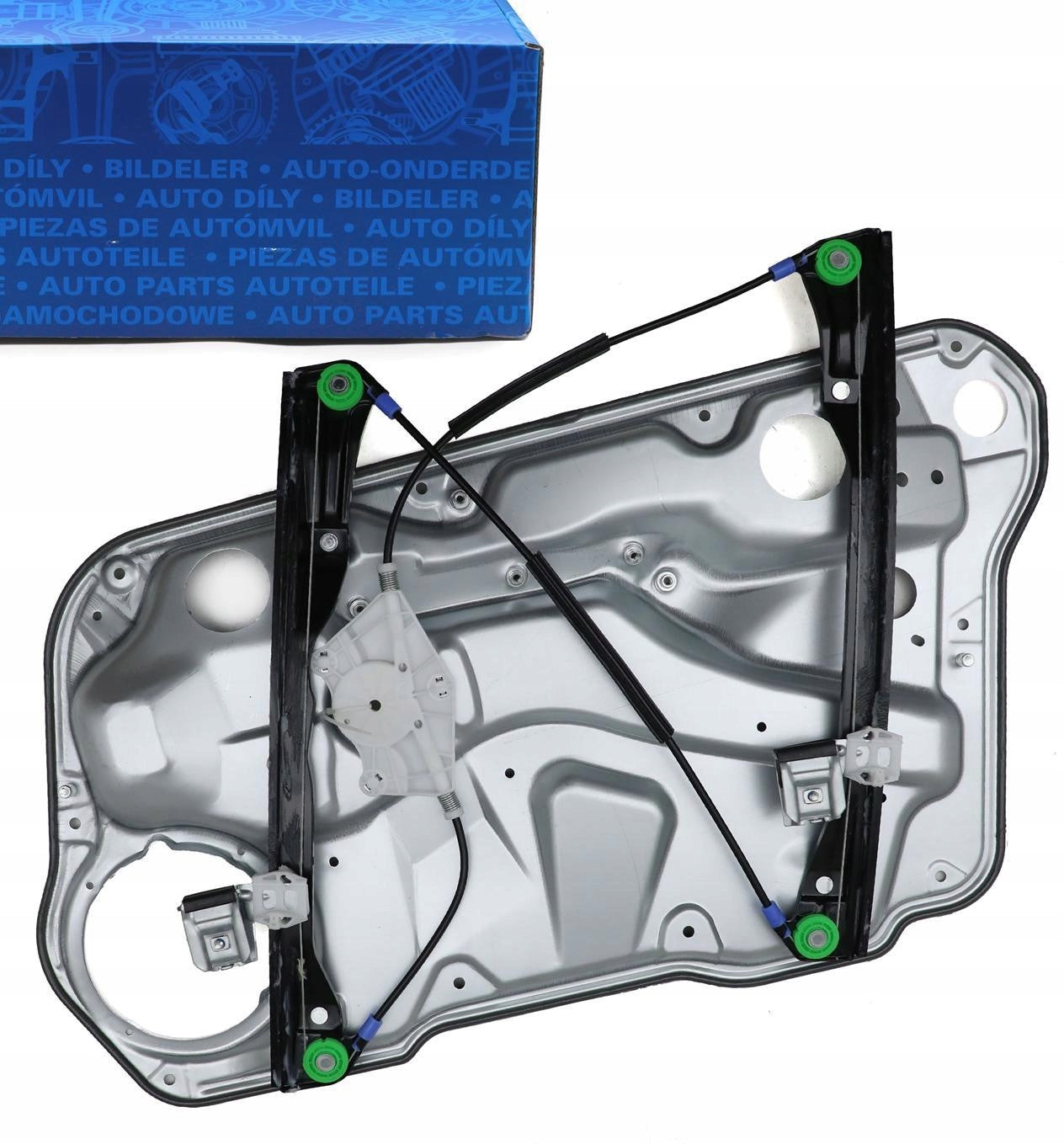 PODNOŚNIK MECHANIZM PODNOSZENIA SZYBY PRZÓD LEWY VW GOLF V 5 1K4837461A