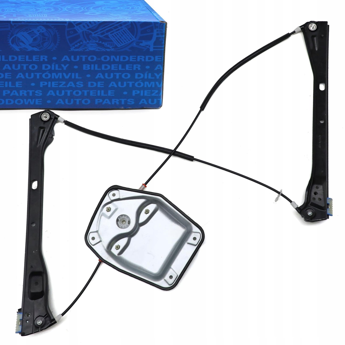 PODNOŚNIK MECHANIZM PODNOSZENIA SZYBY PRZÓD LEWY VW GOLF V 5 1K4837461A