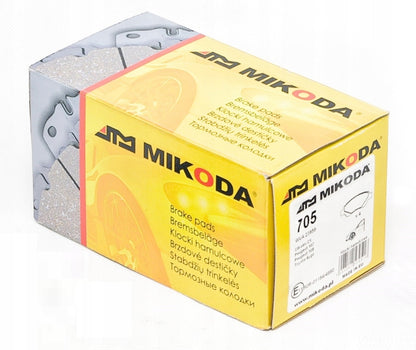 KLOCKI HAMULCOWE SIFFERT 2803 HONDA