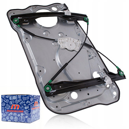 PODNOŚNIK MECHANIZM PODNOSZENIA SZYBY PRZÓD LEWY VW GOLF V 5 1K4837461A