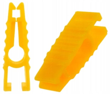 SZCZYPCE CHWYTAK UCHWYT PĘSETA BEZPIECZNIKA _AMS