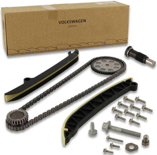 VOLKSWAGEN OE 03F198158B ROZRZĄD ŁAŃCUCH ORYGINAŁ
