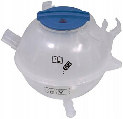 VW GOLF V VI ZBIORNICZEK WYRÓWNAWCZY PŁYNU + KOREK