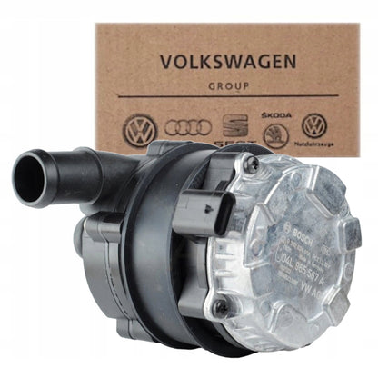 POMPA POMPKA WODY DODATKOWA VW AUDI SEAT SKODA 04L965567A ORYGINALNA ASO