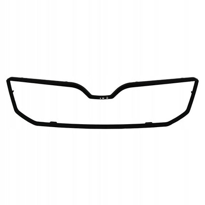 RAMKA GRILLA MASKI SKODA OCTAVIA III 3 RS 2013- po lifcie CZARNA 5E0853761A
