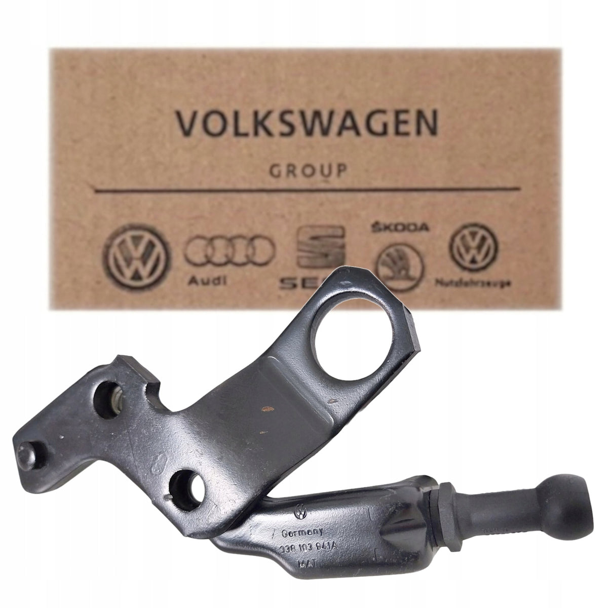 UCHWYT WSPORNIK KOMORY SILNIKA 038103941A ORYGINAŁ ASO VW GOLF IV 4