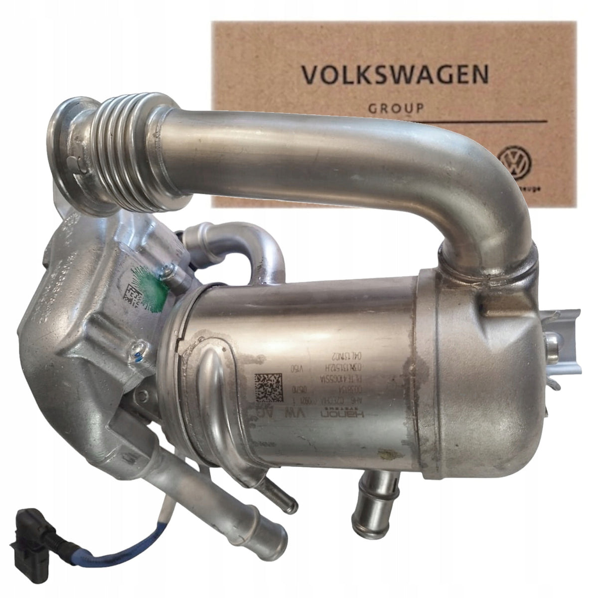 CHŁODNICA SPALIN EGR VW CRAFTER 2.0TDI 03N131512H 2018- ORYGINALNA OE VAG