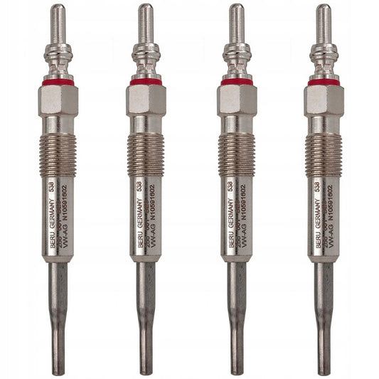 4 X ORYGINAŁ ŚWIECA ŻAROWA VW TRANSPORTER V 1.9TDI