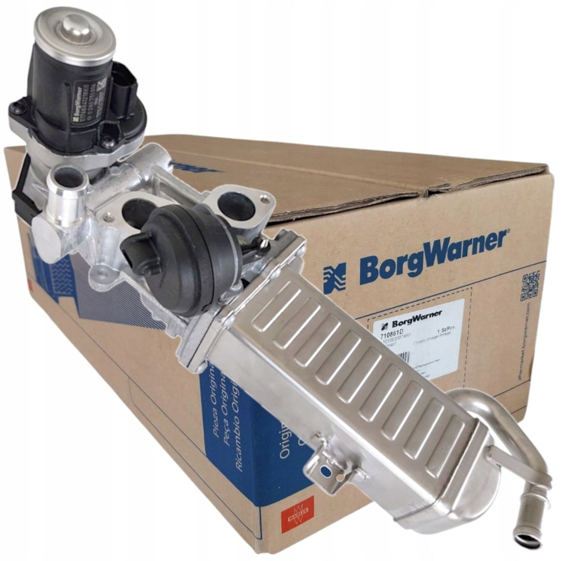 ZAWÓR EGR Z CHŁODNICĄ 03L131512DQ WAHLER 1.6TDI / 2.0TDI 710861D