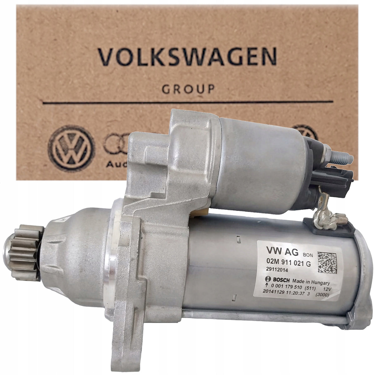 NOWY ORYGINALNY ROZRUSZNIK 02M911021G VW PASST B8 GOLF VII 7 POLO 6R TSI