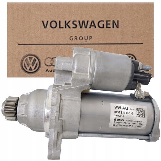 NOWY ORYGINALNY ROZRUSZNIK 02M911021G VW PASST B8 GOLF VII 7 POLO 6R TSI