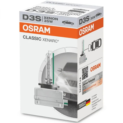 2x D3S OSRAM ŻARNIK XENON PALNIK VW GOLF SPORTSVAN