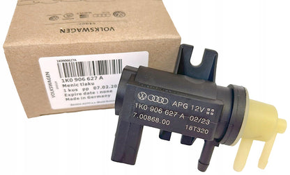 ZAWÓR EGR KONWERTER TURBINY N75 1K0906627A OEM VW AUDI SEAT SKODA ORYGINAŁ