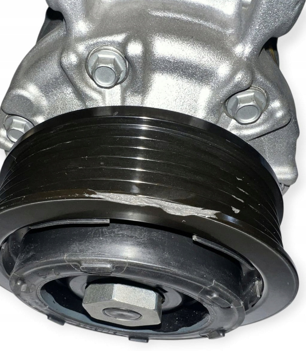 SPRĘŻARKA KLIMATYZACJI KOMPRESOR VW MULTIVAN V T5 7E0820803F ORYGINAŁ OE