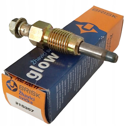 ŚWIECA ŻAROWA BRISK 21S357 SKODA FELICIA 1.9D VW GOLF III 1.9TD 1.9D 1.9SDI