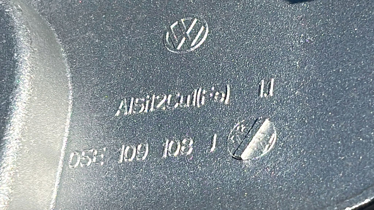 OBUDOWA OSŁONA PASKA ROZRZĄDU VW 1. TSI 05E109108J