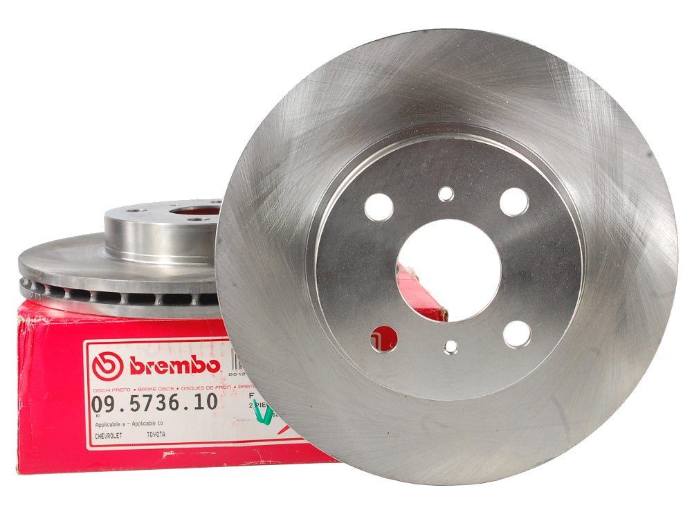 TARCZE HAMULCOWE PRZÓD BREMBO TOYOTA COROLLA 255mm