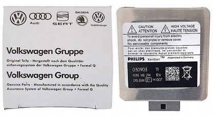 2x PHILIPS D1S ŻARNIKI AUDI A3 8P A4 B6 B7 Q7 TT