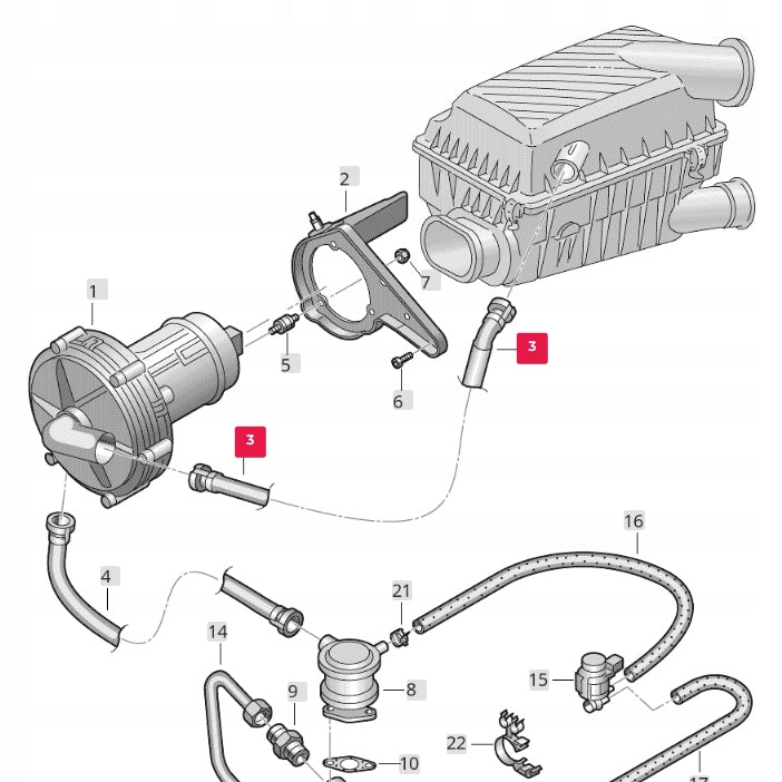 ORYGINALNY PRZEWÓD DOLOTOWY CHŁODNICY POWIETRZA VW AUDI 1.6 2.0 1J0131128