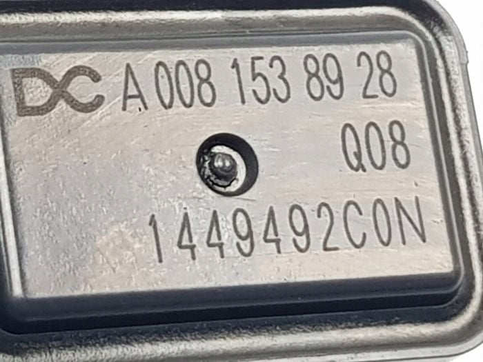 CZUJNIK CIŚNIENIA MAP SENSOR 1449492C0N DACIA RENAULT Tce ORYGINALNY