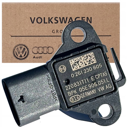 ORYGINALNY CZUJNIK CIŚNIENIA 05E906051L VW SEAT 1.0 1.5 0261230605