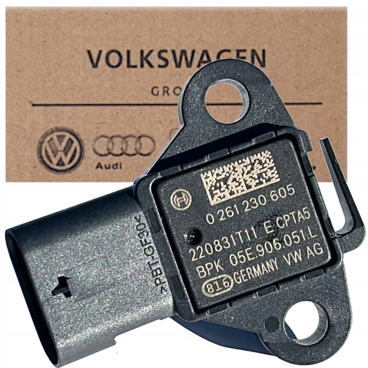 ORYGINALNY CZUJNIK CIŚNIENIA 05E906051L VW SEAT 1.0 1.5 0261230605