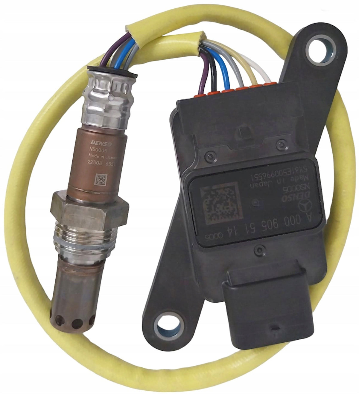 NOWA SONDA CZUJNIK NOX WTRYSK MOCZNIKA LAMBDA MERCEDES-BENZ A0009055114