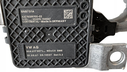 NOWY CZUJNIK NOX SONDA LAMBDA 80A907807L AUDI